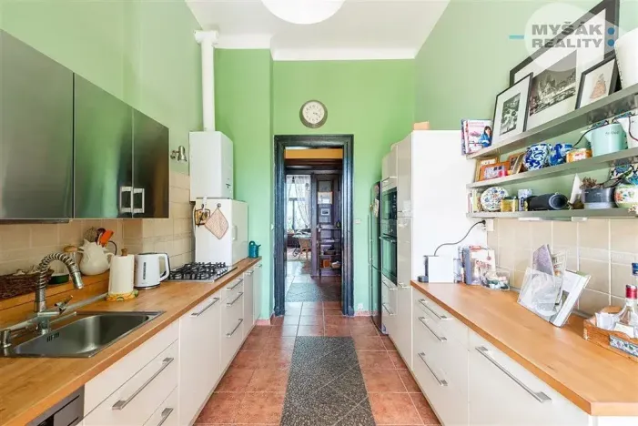 Prodej bytu 3+1, Praha - Nové Město, Vyšehradská, 102 m2