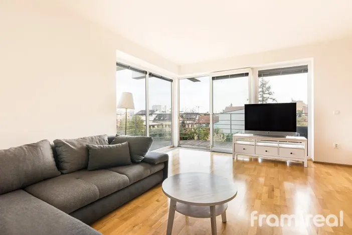 Pronájem bytu 2+kk, Brno, Palackého třída, 65 m2