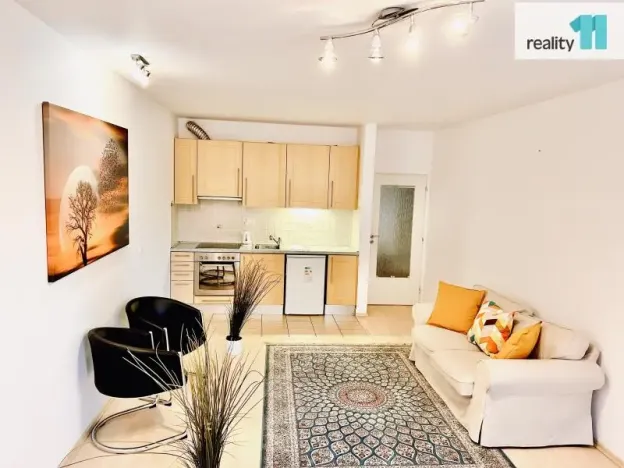 Pronájem bytu 1+kk, Praha - Michle, Pod Bohdalcem I, 50 m2