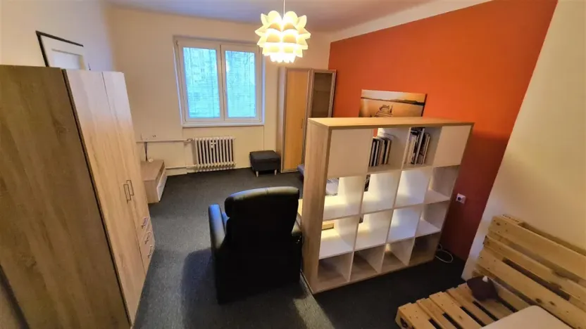 Pronájem bytu 1+1, Příbram - Příbram I, Hradební, 36 m2