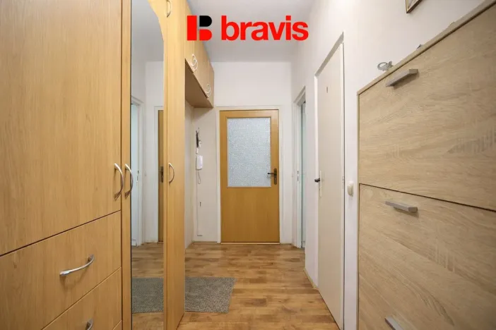 Prodej bytu 2+1, Hodonín, Družstevní čtvrť, 54 m2