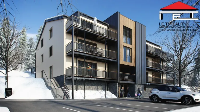Prodej apartmánu, Loučná nad Desnou - Rejhotice, 59 m2