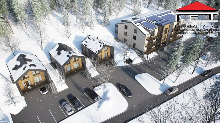 Prodej apartmánu, Loučná nad Desnou - Rejhotice, 59 m2