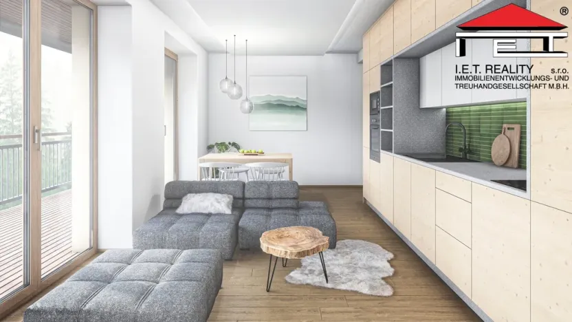 Prodej apartmánu, Loučná nad Desnou - Rejhotice, 59 m2