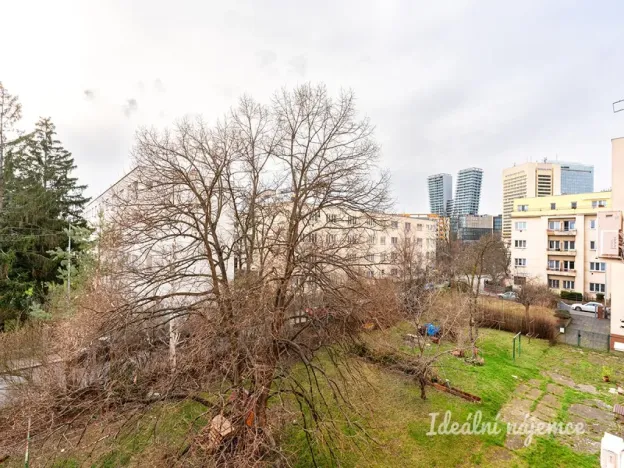 Pronájem bytu 2+kk, Praha - Krč, Krchlebská, 39 m2