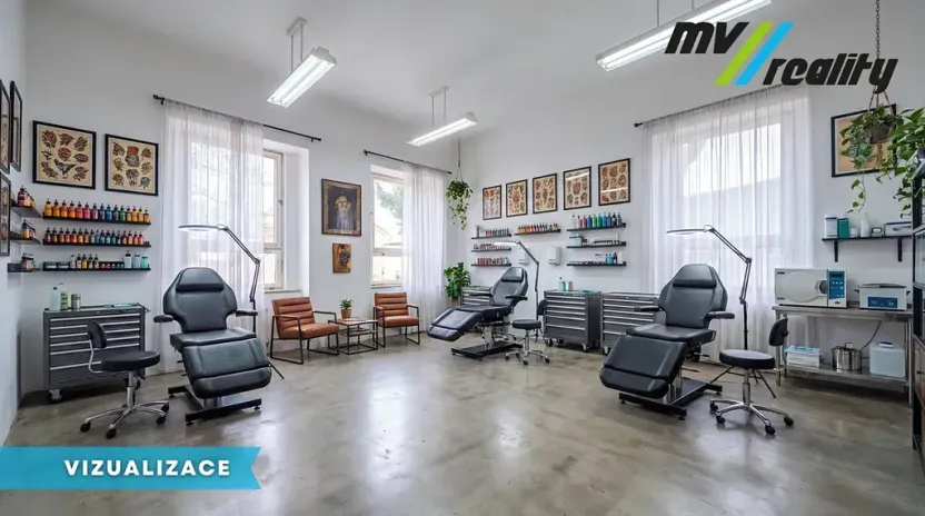 Prodej obchodního prostoru, Český Dub, Husova, 996 m2