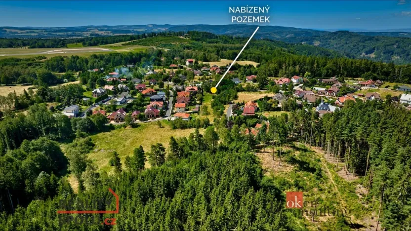Prodej pozemku pro bydlení, Karlovy Vary, Pod Hvězdárnou, 1183 m2