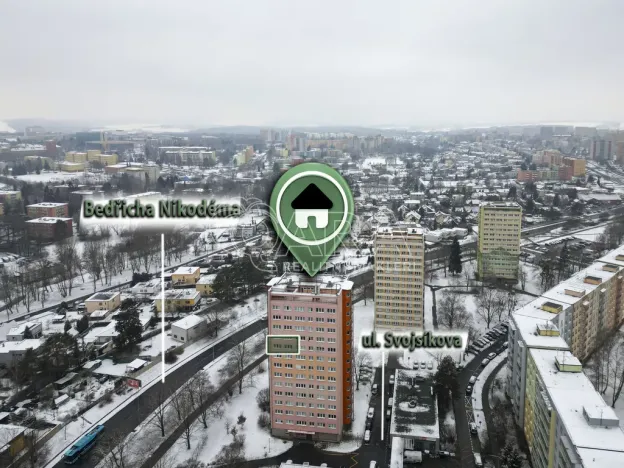 Prodej bytu 2+kk, Ostrava - Poruba, Svojsíkova, 40 m2