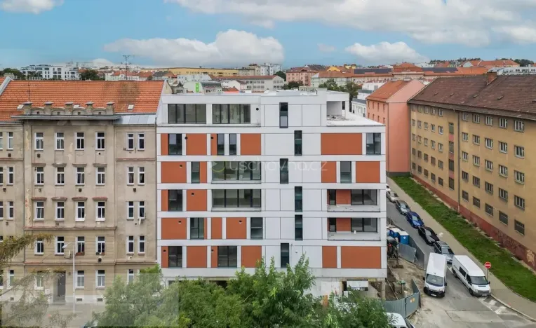Pronájem bytu 2+kk, Brno, Auerswaldova, 47 m2