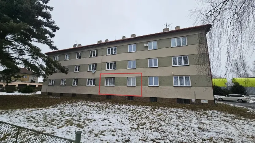 Prodej bytu 3+1, Březnice, Borská, 64 m2