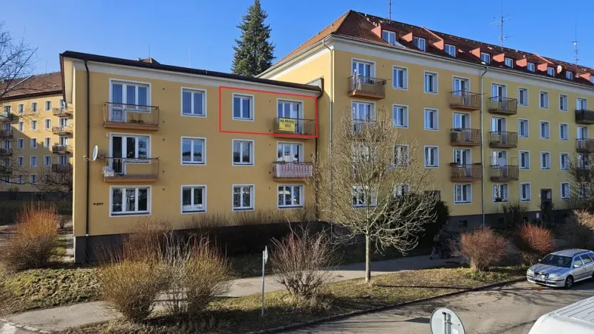 Prodej bytu 2+1, Příbram - Příbram VII, Legionářů, 58 m2