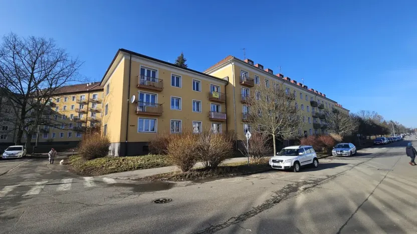 Prodej bytu 2+1, Příbram - Příbram VII, Legionářů, 58 m2