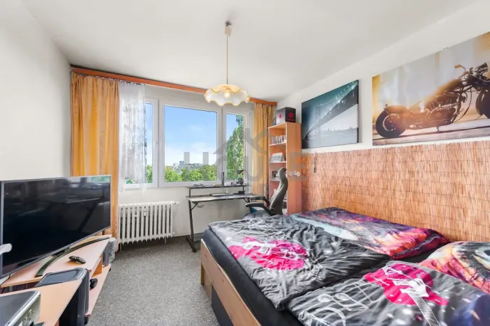 Prodej bytu 3+1, Praha - Braník, Nad lesním divadlem, 76 m2