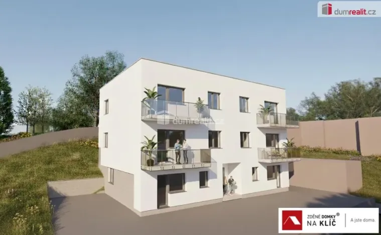 Prodej bytu 2+kk, Slušovice, Vítězství, 48 m2