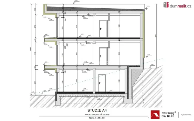Prodej bytu 2+kk, Slušovice, Vítězství, 48 m2