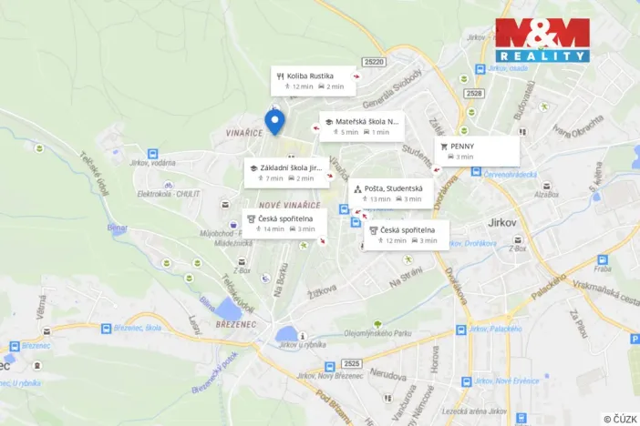 Prodej bytu 3+1, Jirkov, Krušnohorská, 77 m2