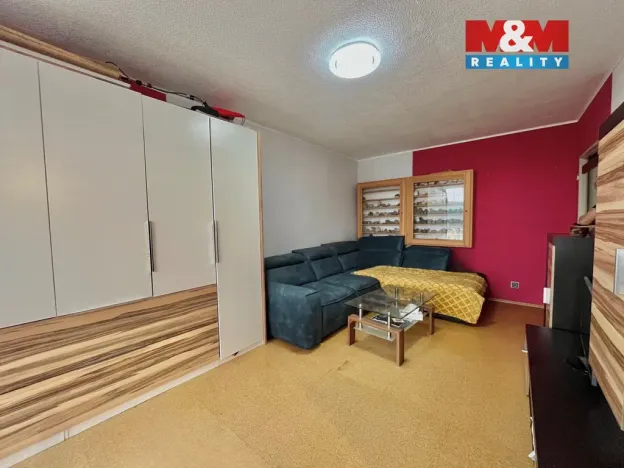 Prodej bytu 2+1, Osek, Hrdlovská, 54 m2