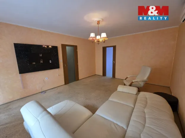 Pronájem bytu 3+1, Stráž pod Ralskem, Mlýnská, 70 m2