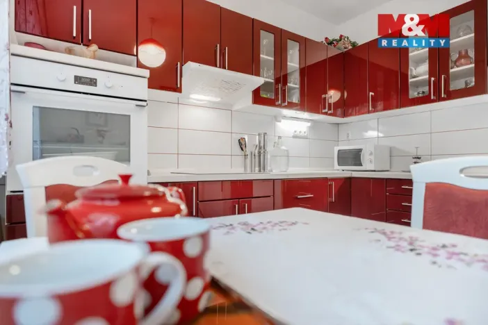 Prodej bytu 3+1, Nový Bor, Palackého, 75 m2