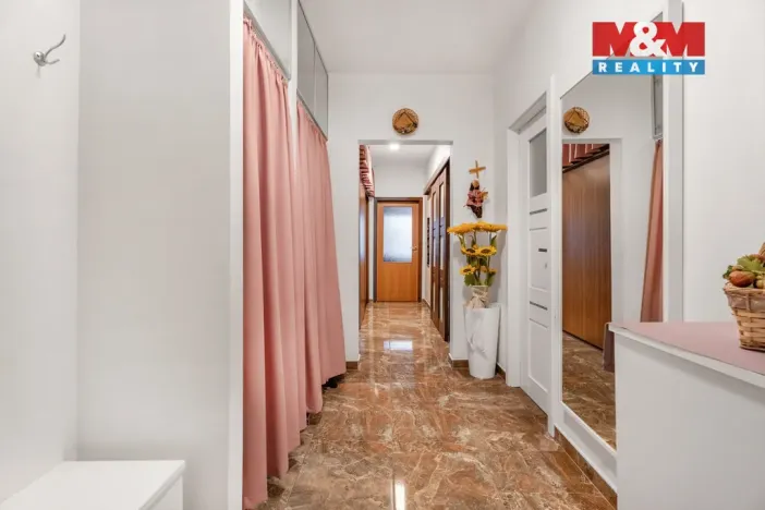 Prodej bytu 3+1, Nový Bor, Palackého, 75 m2