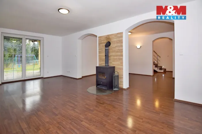 Pronájem rodinného domu, Velké Březno, Tovární, 233 m2