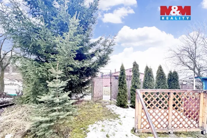 Prodej zahrady, Kadaň, Na Strážišti, 360 m2