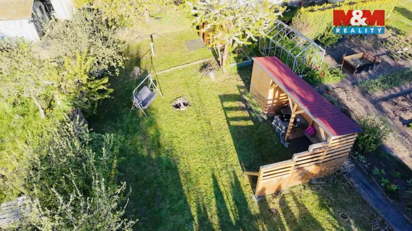Prodej zahrady, Kadaň, Na Strážišti, 360 m2