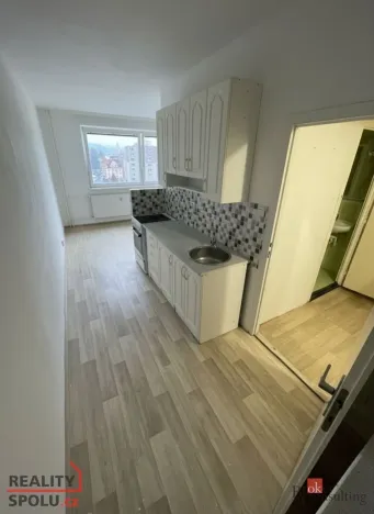 Prodej bytu 1+kk, Jablonec nad Nisou, Na Vršku, 29 m2