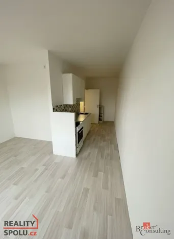 Prodej bytu 1+kk, Jablonec nad Nisou, Na Vršku, 29 m2