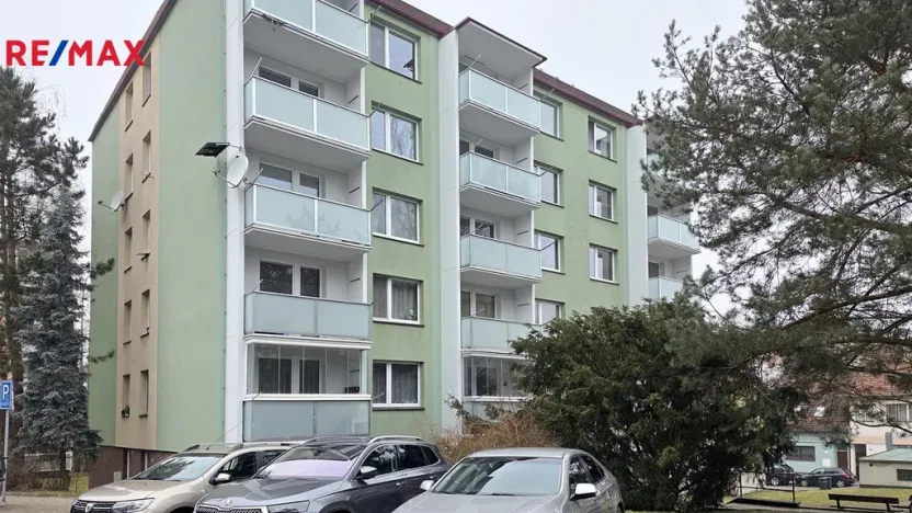 Prodej bytu 3+1, Třebíč - Nové Dvory, Obránců míru, 71 m2