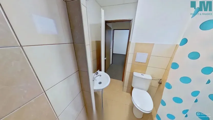 Pronájem bytu 1+kk, Třebíč, Mrštíkova, 31 m2