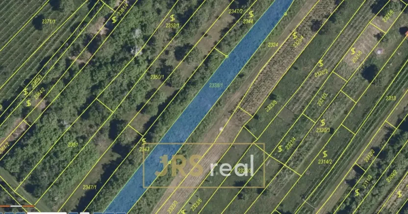 Prodej pozemku, Boleradice, 1328 m2