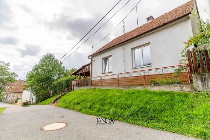 Prodej rodinného domu, Újezd u Rosic, 100 m2