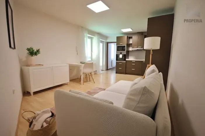 Prodej bytu 2+kk, Brno, Ríšova, 53 m2