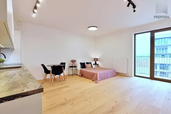 Prodej bytu 1+kk, Brno, Bratislavská, 44 m2