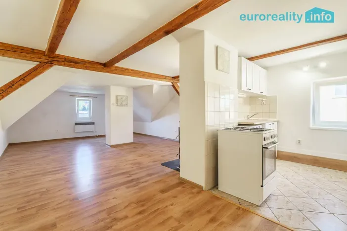 Pronájem bytu 1+kk, Nejdek, Husova, 40 m2