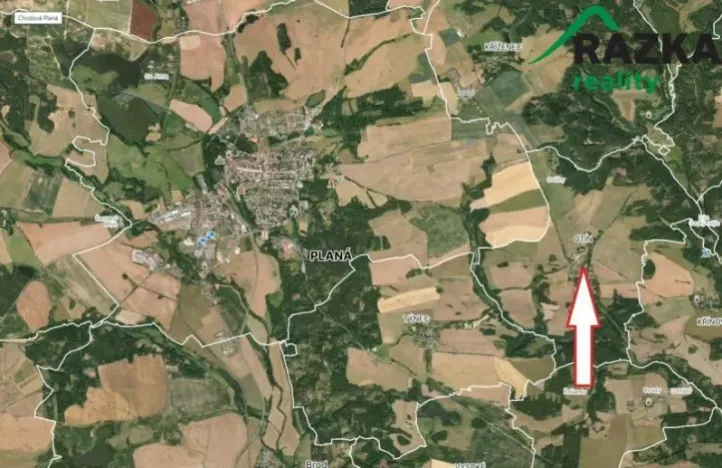 Prodej pozemku pro bydlení, Planá - Otín, 570 m2
