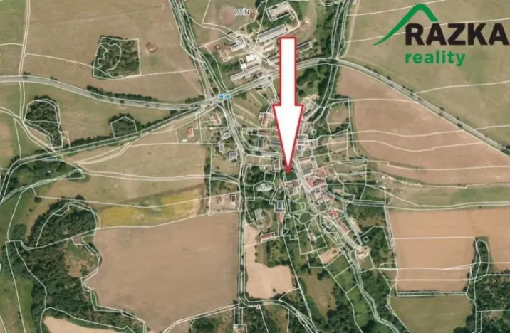 Prodej pozemku pro bydlení, Planá - Otín, 570 m2