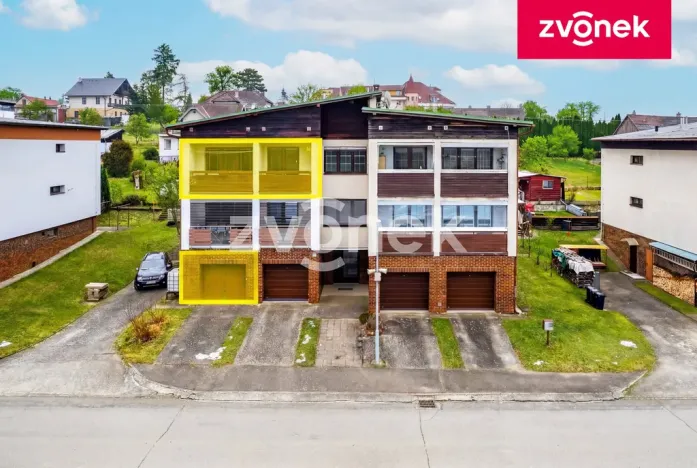 Prodej bytu 3+1, Lukov, U Rybníka, 77 m2