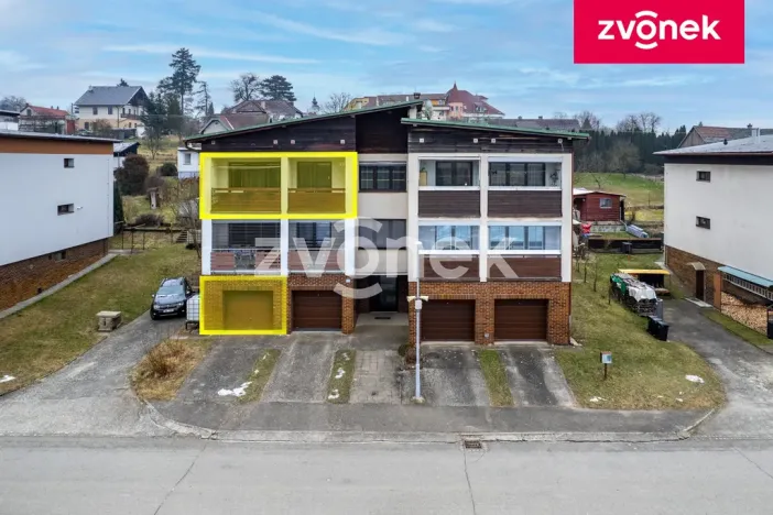 Prodej bytu 3+1, Lukov, U Rybníka, 77 m2