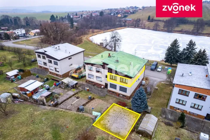 Prodej bytu 3+1, Lukov, U Rybníka, 77 m2