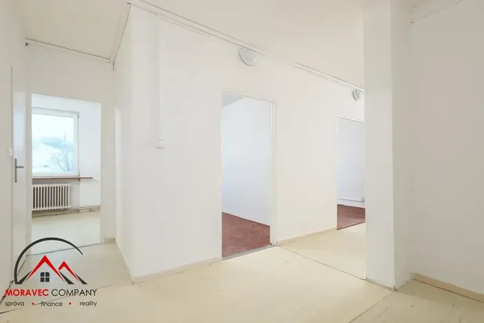 Pronájem bytu 3+1, Václavov u Bruntálu, 70 m2