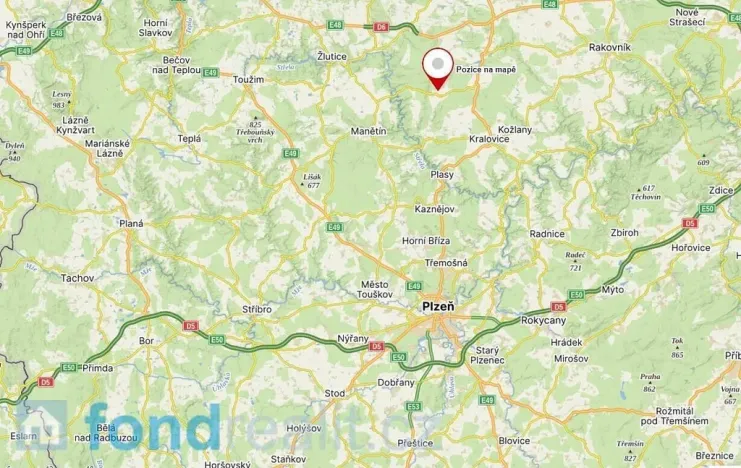 Prodej pole, Žihle, 6167 m2