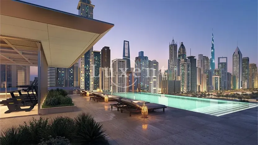 Prodej bytu 2+kk, Dubaj, Spojené arabské emiráty, 46 m2