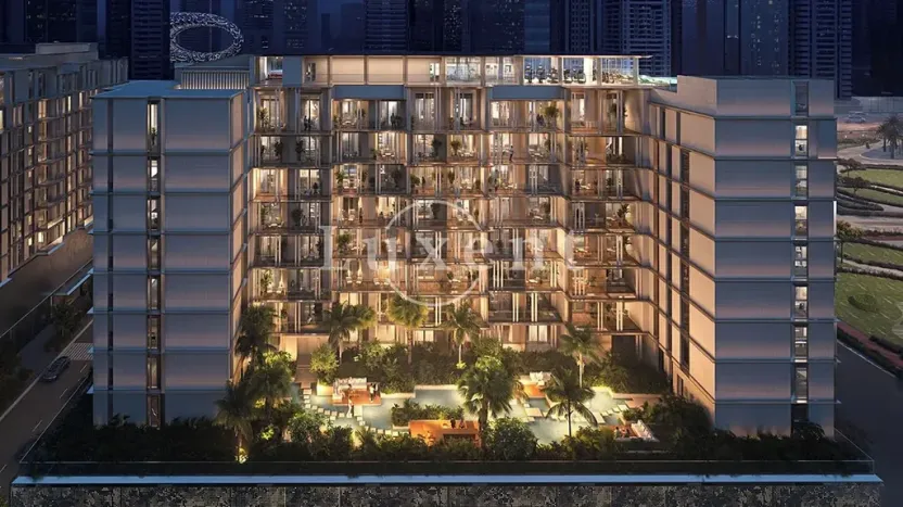 Prodej bytu 2+kk, Dubaj, Spojené arabské emiráty, 46 m2