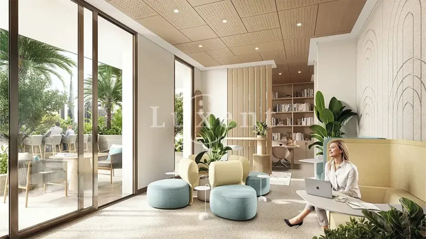 Prodej bytu 1+kk, Dubaj, Spojené arabské emiráty, 46 m2