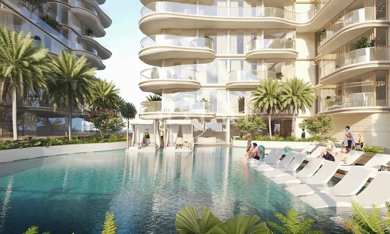 Prodej bytu 2+kk, Dubaj, Spojené arabské emiráty, 69 m2