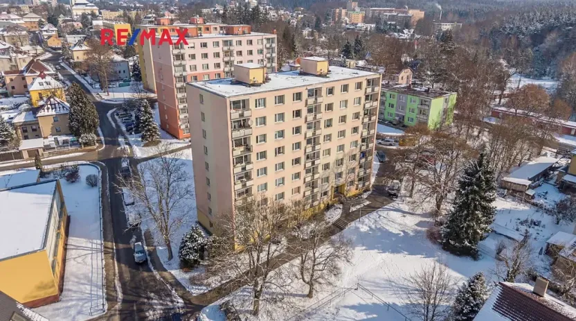 Prodej bytu 1+1, Nový Bor, Boženy Němcové, 35 m2