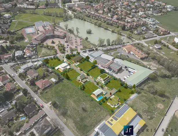 Prodej pozemku pro bydlení, Jesenice, K Rybníku, 508 m2
