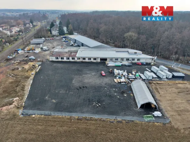 Pronájem komerčního pozemku, Velký Osek, 2500 m2